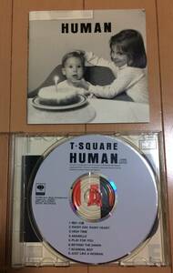 CD T-SQUARE ティー・スクエア　HUMAN
