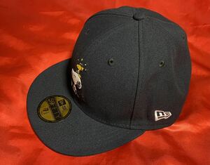 new era PEANUTS スヌーピー　帽子　キャップ　サイズ59.6