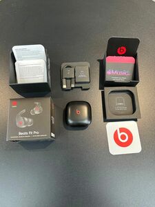 Beats Fit Pro ブラック　美品