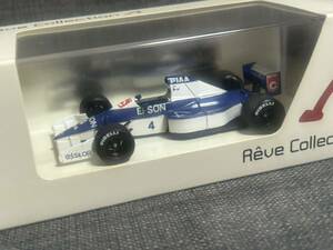 1/43 Reve Collection R Tyrrell 018 1990 USA GP 2nd No.4