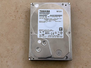 TOSHIBA DT01ACA200 2TB 3.5インチ 内蔵ハードディスク 7200rpm SATA 6Gb/s 東芝