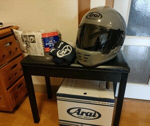 アライ　ラパイドネオ　Arai RAPAIDE NEO モダングレー スモークシールド　Lサイズ　美品