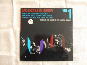 ■【LP】US盤 AMERICANS IN EUROPE VOL.1