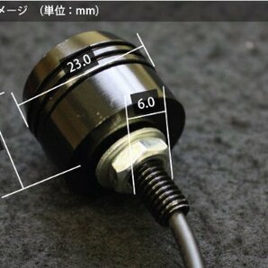 LEDスポットライト デイライト 5W相当 爆光 大玉 2個セット 送料無料の画像3