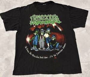 90's infectious grooves t shirt suicidal tendencies dogtown bronze age anthrax slayer pantera venice