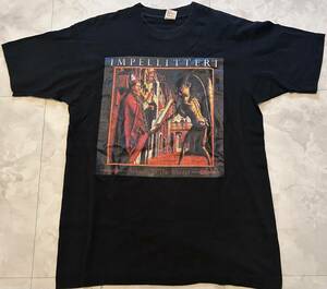 90's IMPELLITTERI tシャツracer x def leppard megadeth anthrax slayer exodus metallica iron maiden