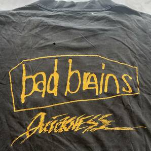 80's bad brains tシャツblack flag minor threat FUGAZI agnostic front cro-mags MADBALLの画像6