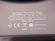 0604u0340　Oladance OWS2 ワイヤレス イヤホン Bluetooth 5.3 マルチポイント対応 オープンイヤー 完全ワイヤレス 耳を塞がない ブルー_画像7