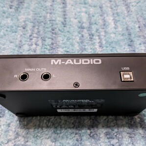 0604u0650 M-Audio USB オーディオインターフェース 音楽制作ソフトウェア付 Mac Win DTM DAW 低ノイズ M-Track Duoの画像4
