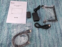 0604u1001　Eyoyoポータブルモニター 13.3インチポータブルモニター HDMI 小型モニター 1920x1080解像度_画像5