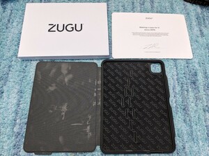 0604u1627　ZUGU iPad Pro 11 ケース 2022 第4世代 / 2021 第3世代 / 2020 第2世代 / 2018 第1世代 極薄 落下衝撃保護 8段階スタンド機能
