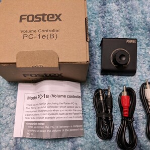 0604u2041 FOSTEX ボリューム・コントローラー PC-1e(B) ブラックの画像1