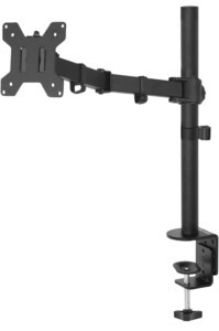 0604u2504 Amazon Basic monitor arm 1 screen single height adjustment possibility desk installation for steel made 