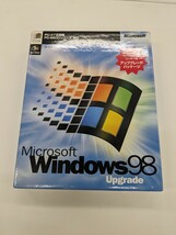 0604u0113　Microsoft Windows 98 upgrade版_画像2