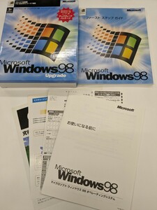 0604u0113　Microsoft Windows 98 upgrade版