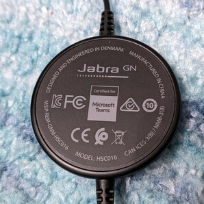 0604u1238 Jabra EVOLVE 20 MS SE 有線 ステレオ ヘッドセット ノイズキャンセリングマイクの画像9