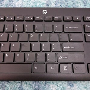 0604u1601 HP キーボード ワイヤレス 無線 英語配列 US配列 HP 230 ワイヤレスキーボード(型番:3L1E7AA#UUF) Mac Windows PC MacBook対応の画像3