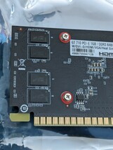 0604u2014　玄人志向 NVIDIA GeForce GT 710 搭載 グラフィックボード 1GB GF-GT710-E1GB/HS_画像7