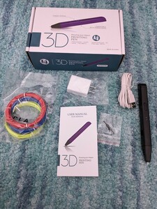 0604u2318　ペン型の3Dプリンター「3D Printing Pen（RP600A）」