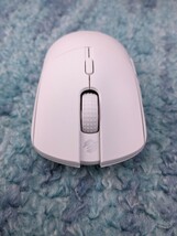 0604u2602　G-WOLVES HTS Plus (HTS+) 4K Wireless Gaming Mouse 4000Hz ゲーミングマウス (White)_画像4