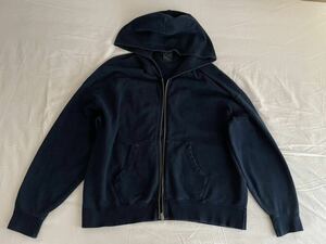 visvim ICT AMPLUS SB HOODIE ジップパーカー　インディゴ　ビズビム　サイズ3