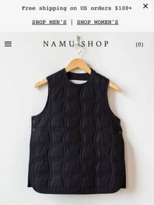 toogood THE SWEEP VEST キルティングダウンベスト　トゥーグッド　定価85800円　ユニセックス　サイズ1