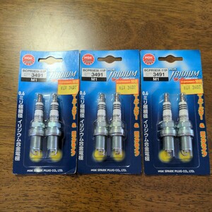 (New item未使用)BCPR5EIX-11P 6本set NGK Sparkplug IRIDIUM　イリジウム