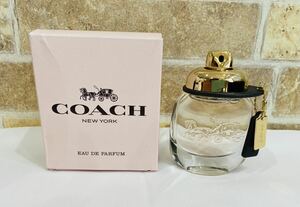 【未使用】COACH コーチ 香水 オードパルファム 30ml フランス製 