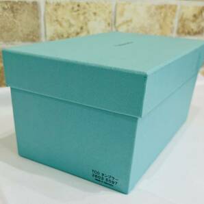 【新品・未使用】ティファニー TIFFANY&Co ペア グラス タンブラー ロゴ の画像3