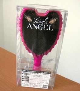 Tangle ANGEL England departure tang ru Angel brush original *f.- car hot pink hair goods 