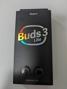 完全ワイヤレスイヤホン Redmi buds 3 Lite