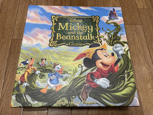 ★ 国内未流通 希少 ジャックと豆の木をテーマにした協力ボードゲーム『ミッキーと豆の木（Disney Mickey and the Beanstalk）』★