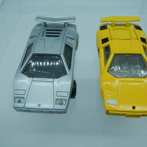 トミカ / ランボルギーニ カウンタック COUNTACH LP500S ミニカー TOMY B-159 の画像3