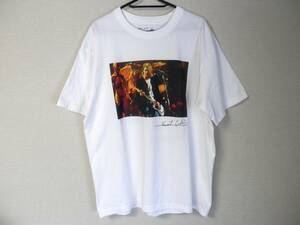 ADAM ET ROPE カートコバーン×10 Culture Tシャツ XLサイズ 白 アダムエロペ NIRVANA KURT COBAIN t-shirts ニルヴァーナ