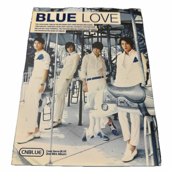 【輸入盤】 ＢＬＵＥ ＬＯＶＥ （トールケース仕様） ＣＮＢＬＵＥ