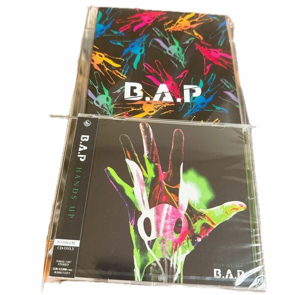 B.A.P HANDS UP CD web限定盤