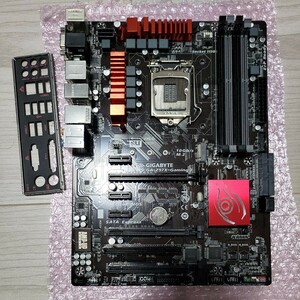 Gigabyte GA-Z97X-Gaming3 LGA1150 動作確認済