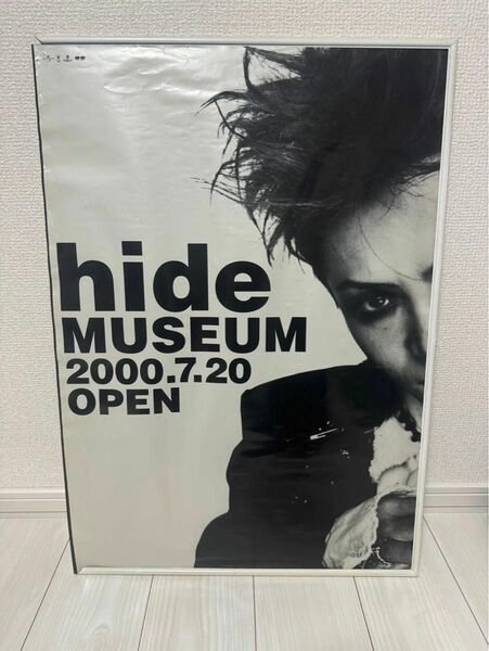 XJAPAN Hide 入手困難 ポスター