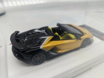 未開封 良番 限定37台 1/43 AXELLWORKS特注 EM669AX4 EIDOLON Lamborghini Aventador SVJ Roadster 2 tone paint メイクアップ アイドロン_画像4