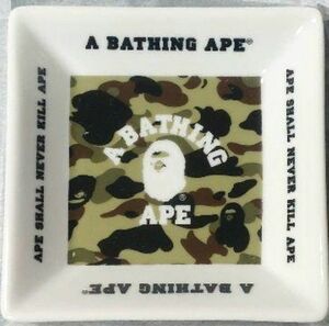 ２【新品・未使用】A BATHING APE アベイシングエイプ 1ST CAMO ASHTRAY 灰皿 小物入れ