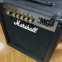 ギターアンプ Marshall MG15_画像1