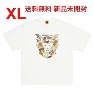 XL HUMAN MADE KAWS MADE GRAPHIC T-SHIRT #2 ヒューマン メイド カウズ Tシャツ 白