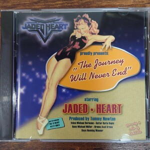 廃盤 ★ JADED HEART ★ ジェイデット・ハート [The Journey Will Never End] 輸入盤 CD Michael Bormann