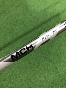 フジクラ MCH 70 Rフレックス ユーティリティ ハイブリッド 350 70-R 39.25インチ