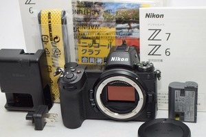 美品★Nikon ニコン Z 6 ボディ★元箱付・ショット数約5000回