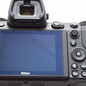 美品★Nikon ニコン Z 6 ボディ★元箱付・ショット数約5000回の画像10