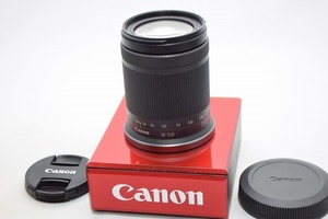 美品★Canon キヤノン RF-S 18-150mm F3.5-6.3 IS STM★