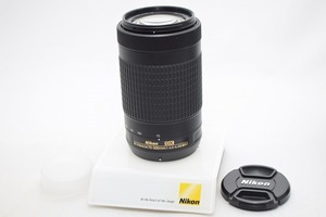 ★Nikon ニコン AF-P NIKKOR DX 70-300mm F4.5-6.3G ED※VRなし★