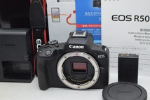 美品★Canon キヤノン EOS R50 ボディ★元箱付_画像1