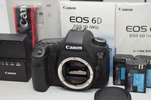 良品★Canon キヤノン EOS 6D ボディ★元箱付・予備バッテリー付